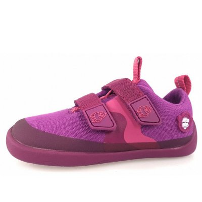 Affenzahn Lucky Bird Barfußschuhe in berry