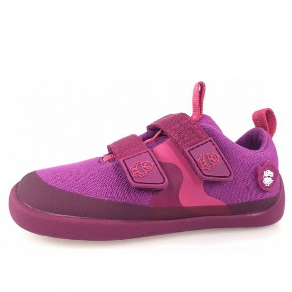 Affenzahn Lucky Bird Barfußschuhe in berry