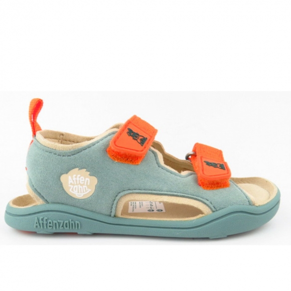 Affenzahn Vegan Air Bunny mint Sandale in mint