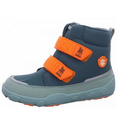 Affenzahn Hase Winterstiefel in blau multi Affenzahn Hase Winterstiefel in blau multi