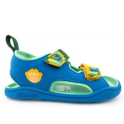 Affenzahn Sandale Vegan Airy Sandale in blue