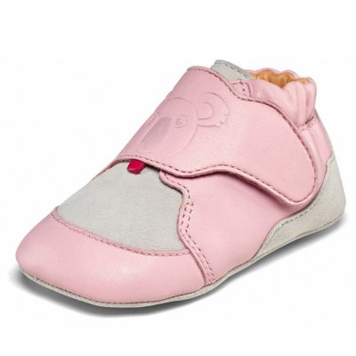 Affenzahn Krabbelschuh Crawly Koala Lauflern in rosa Affenzahn Krabbelschuh Crawly Koala Lauflern in rosa