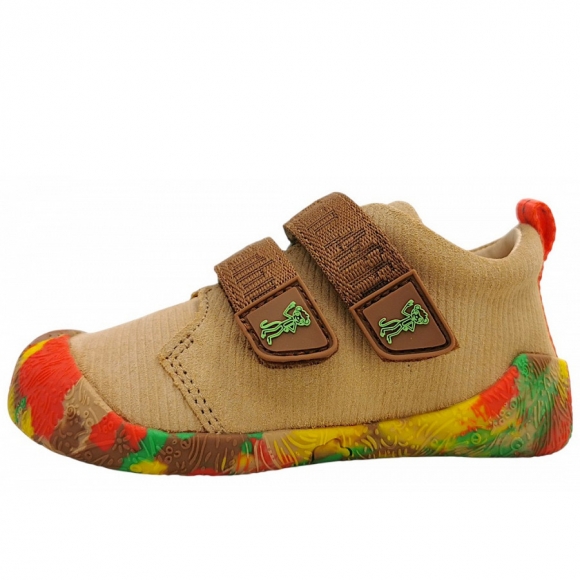 Affenzahn Walky Affenzahn Barfußschuhe in Braun/Beige/Bunt