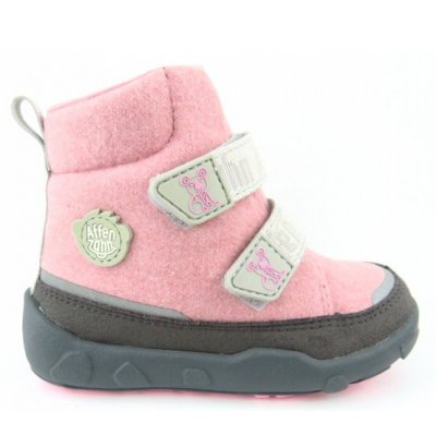 Affenzahn Koala MID Boot pink 2 Kle Stiefel in pink