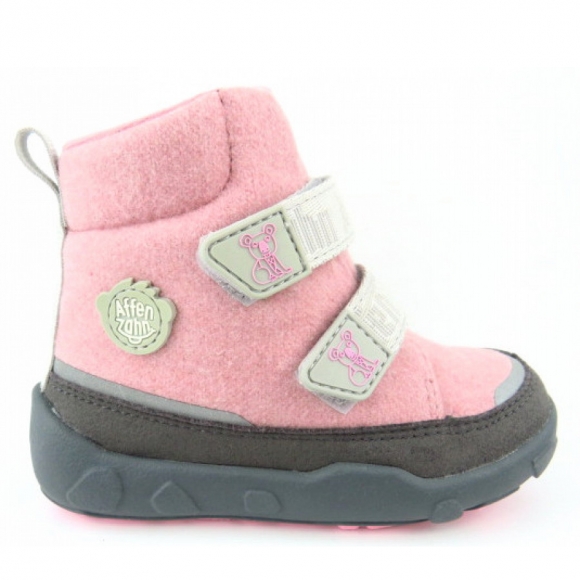 Affenzahn Koala MID Boot pink 2 Kle Stiefel in pink