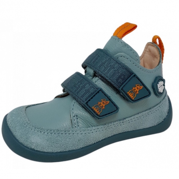 Affenzahn Buddy Hase Klettschuh in salbei (grün)
