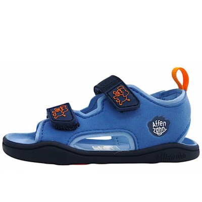 Affenzahn Sandale Elefant Barfußschuhe in blau