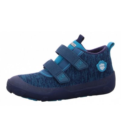Affenzahn Bär Klettschuh in blau