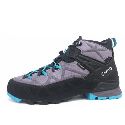 AKU Rock DFS Mid GTX Wanderschuh in 241 Grey/Turquise