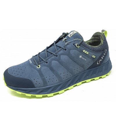 AKU Rapida EVO GTX Wanderschuh in grau gelb