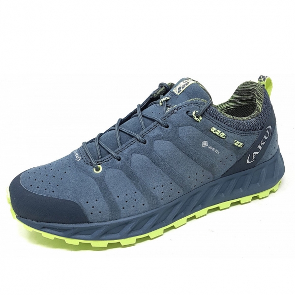 AKU Rapida EVO GTX Wanderschuh in grau gelb