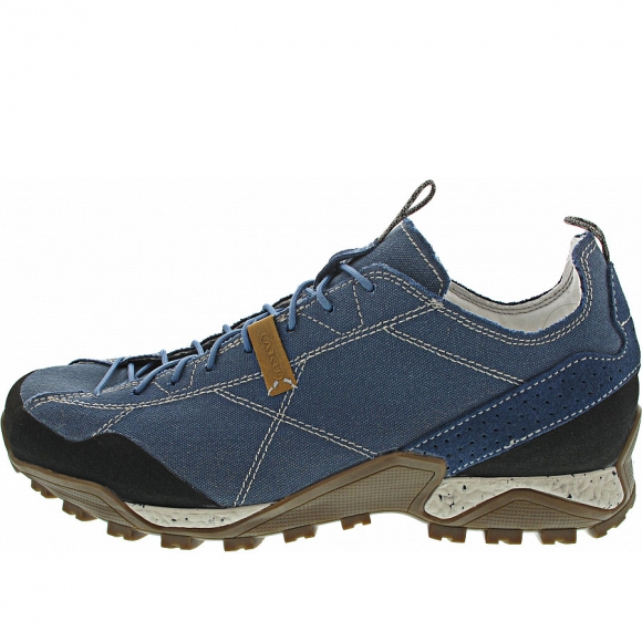 AKU Nativa Wanderschuh in blau
