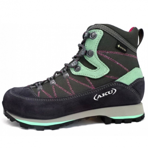 Aku trekker lite iii ws Wanderstiefel in grau