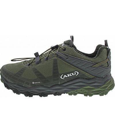 AKU Fly Rock Wanderschuh in green-grey AKU Fly Rock Wanderschuh in green-grey