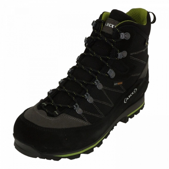 AKU Trekker Lite 3 Gtx bl/gre Trekkingschuh in black-green