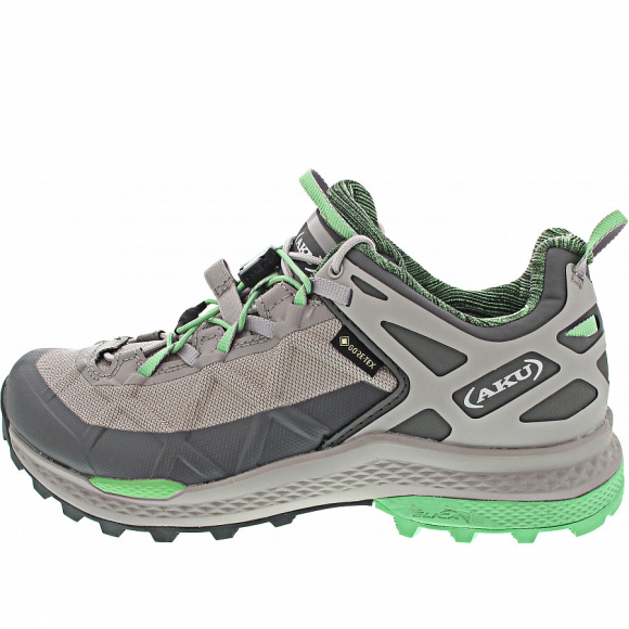 AKU Rocket DFS GTX Ws Wanderschuh in grey-green
