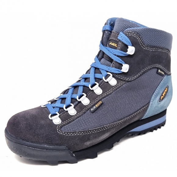 AKU Ultra Light GTX Wanderstiefel in grey blue