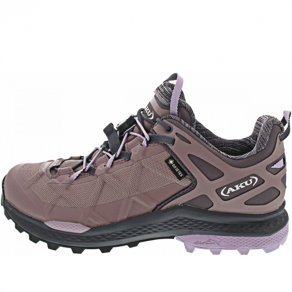 AKU Rocket GTX Wanderschuh in dust pink / lila