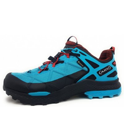 AKU Rocket DFS GTX Wanderschuh in 530 türkis/schwarz AKU Rocket DFS GTX Wanderschuh in 530 türkis/schwarz
