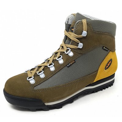 AKU Ultra light Micro Wmns Wanderstiefel in grey green