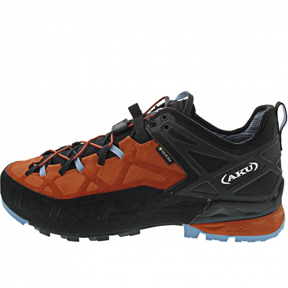 AKU Rock GTX Wanderschuh in rust