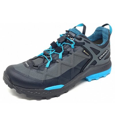 AKU Rocket DFS GTX Wanderschuh in schwarz türkise AKU Rocket DFS GTX Wanderschuh in schwarz türkise