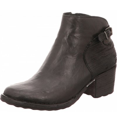 Alfiere Stiefelette in schwarz