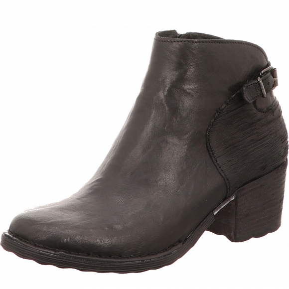 Alfiere Stiefelette in schwarz