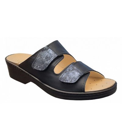Algemare 1471 Pantolette in blau Algemare 1471 Pantolette in blau
