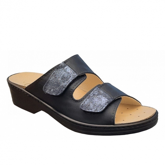 Algemare 1471 Pantolette in blau
