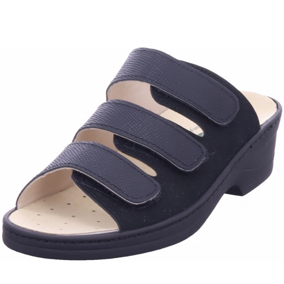 Algemare Pantolette in schwarz