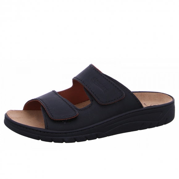 Algemare Pantolette in 07 schwarz