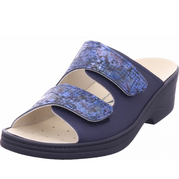 Algemare Pantolette in blau