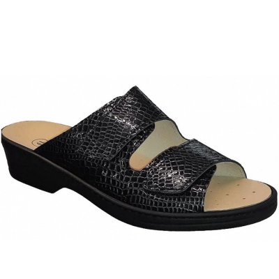Algemare damen pantolette Pantolette in dunkelblau Algemare damen pantolette Pantolette in dunkelblau