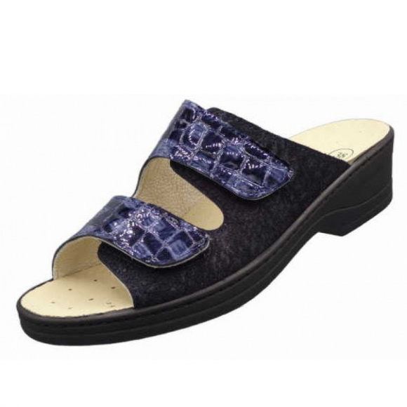 Algemare Pantolette in blau
