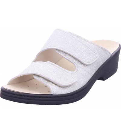 Algemare Pantolette in silber