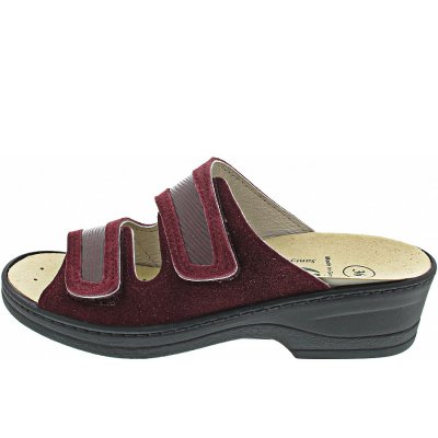 algemare Pantolette in tinto-rojo algemare Pantolette in tinto-rojo