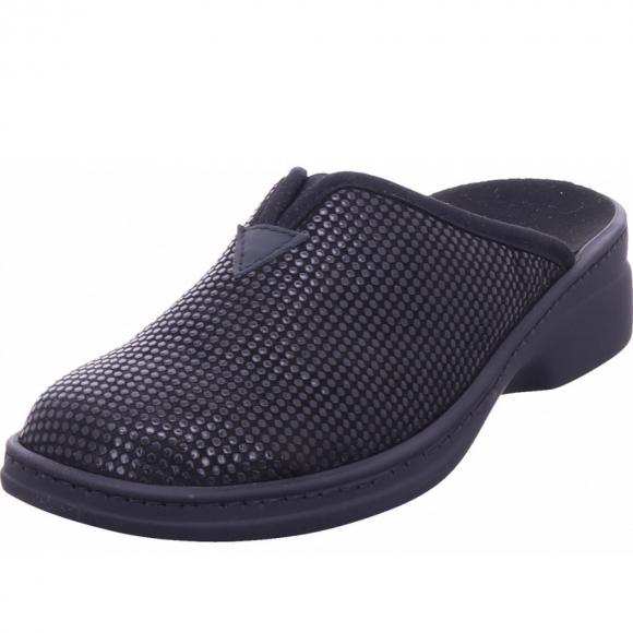 Algemare Pantolette in schwarz