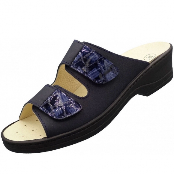 Algemare Pantolette in blau