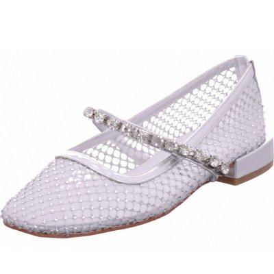 Alma En Pena Slipper in silber