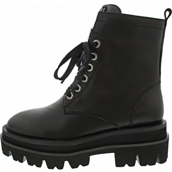 Alma en Pena Schnürstiefel in black