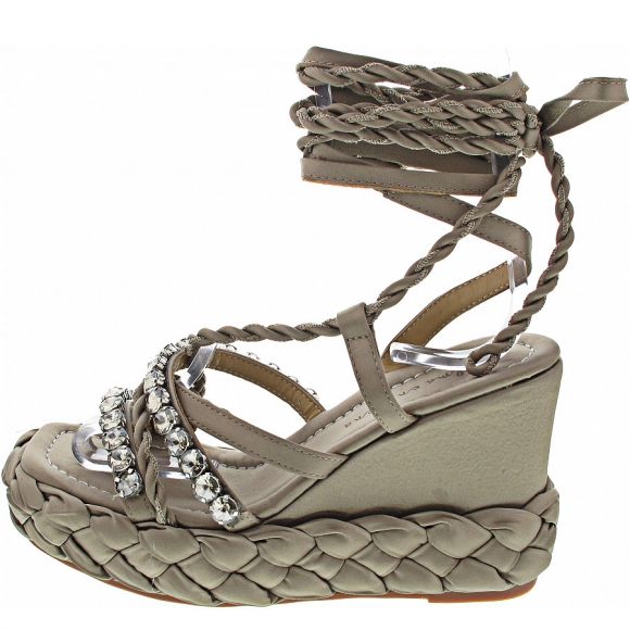 Alma en Pena Sandalette in taupe