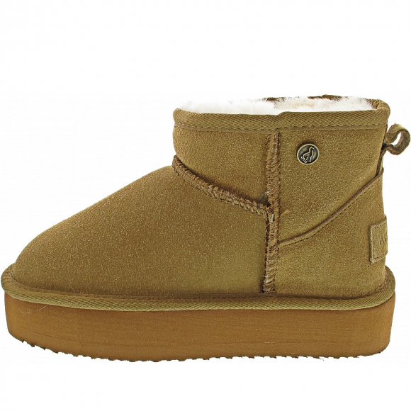 Alpacas Boots in chestnut