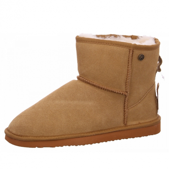 Alpacas Winterstiefel in chestnut