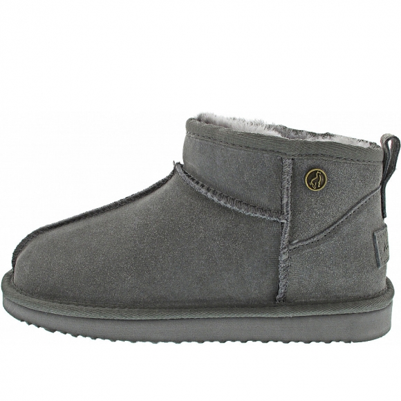 Alpacas Boots in grey