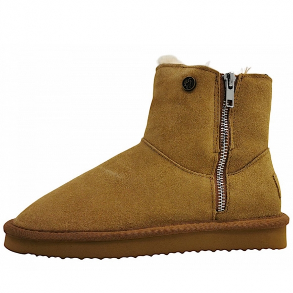 Alpacas Stiefel in khaki