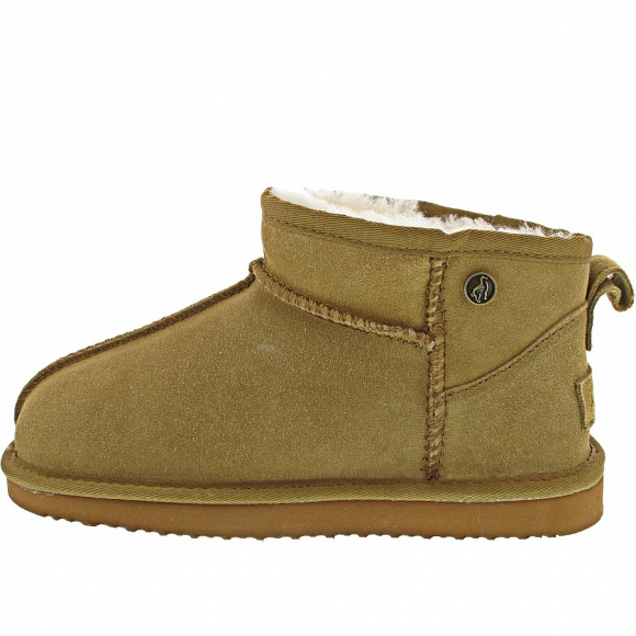 Alpacas Boots in chestnut