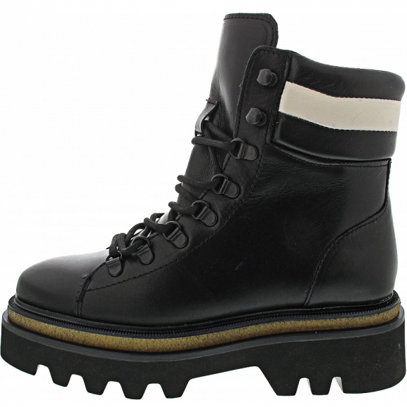 Alpe Sport Schnürstiefelette in negro