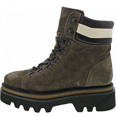Alpe Sport Schnürstiefelette in kaki Alpe Sport Schnürstiefelette in kaki