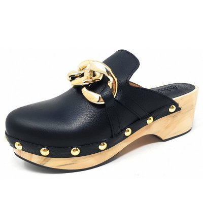 Alpe Sport Pantolette in negro Alpe Sport Pantolette in negro
